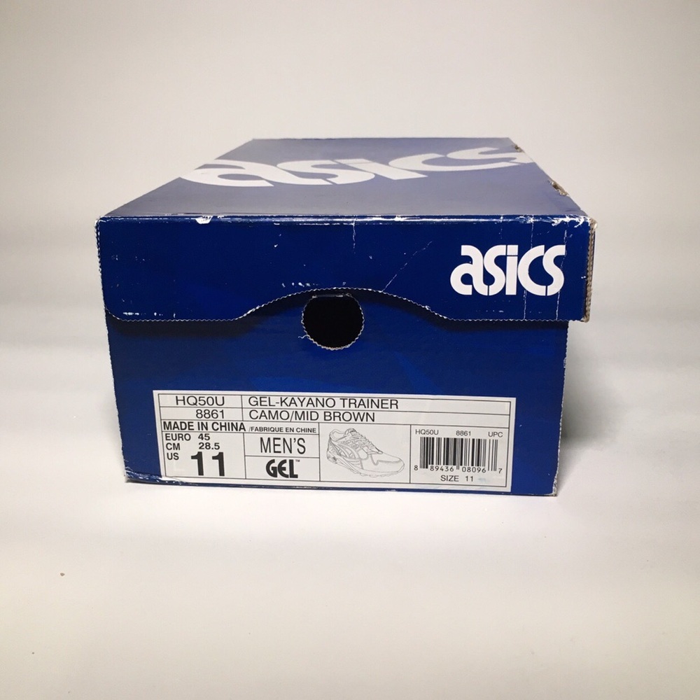 Bape x Asics - Picture 3 of 6